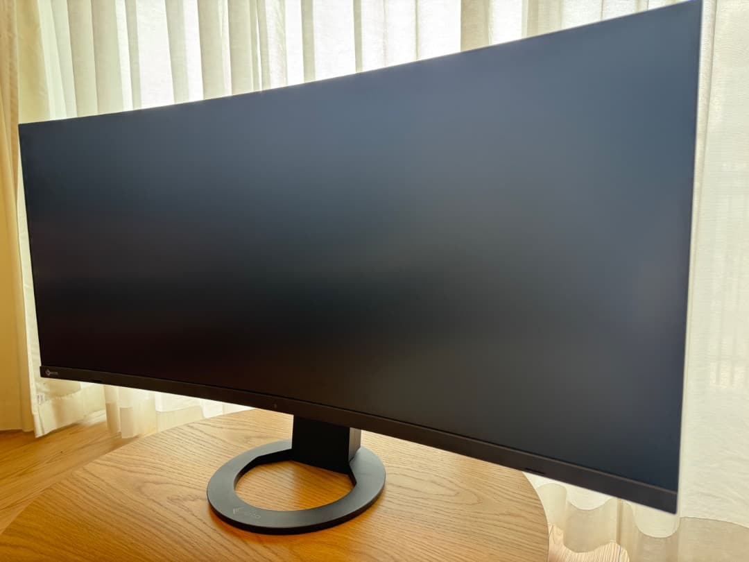 【美品】EIZO FlexScan EV3895-BK 2024年製