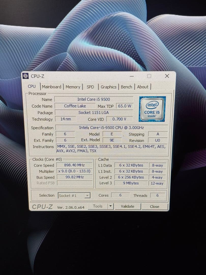 ⭐️509⭐️ HP EliteDesk 800 G5 SFF ⭐️i5-9500⭐️