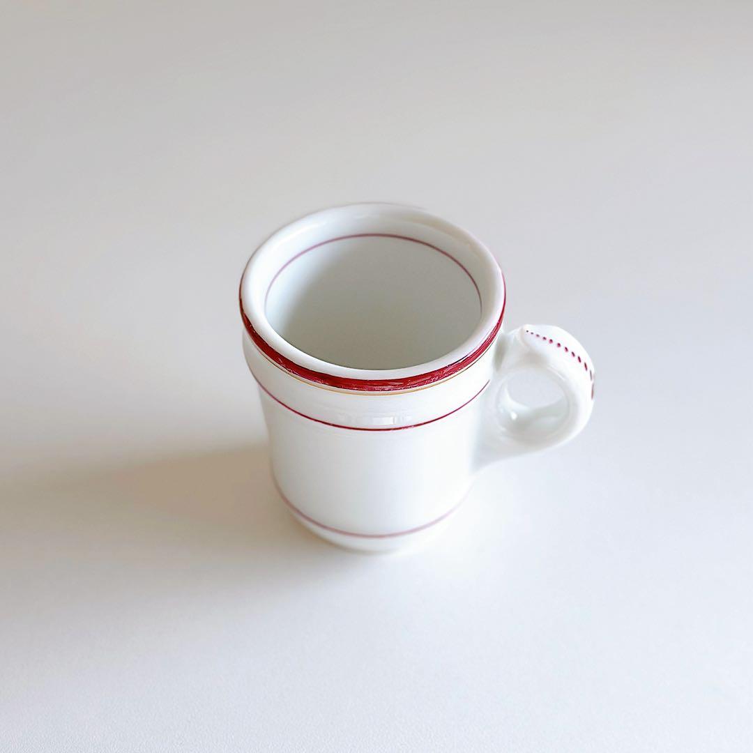 フランス アンティーク ブリュロ コーヒーカップ