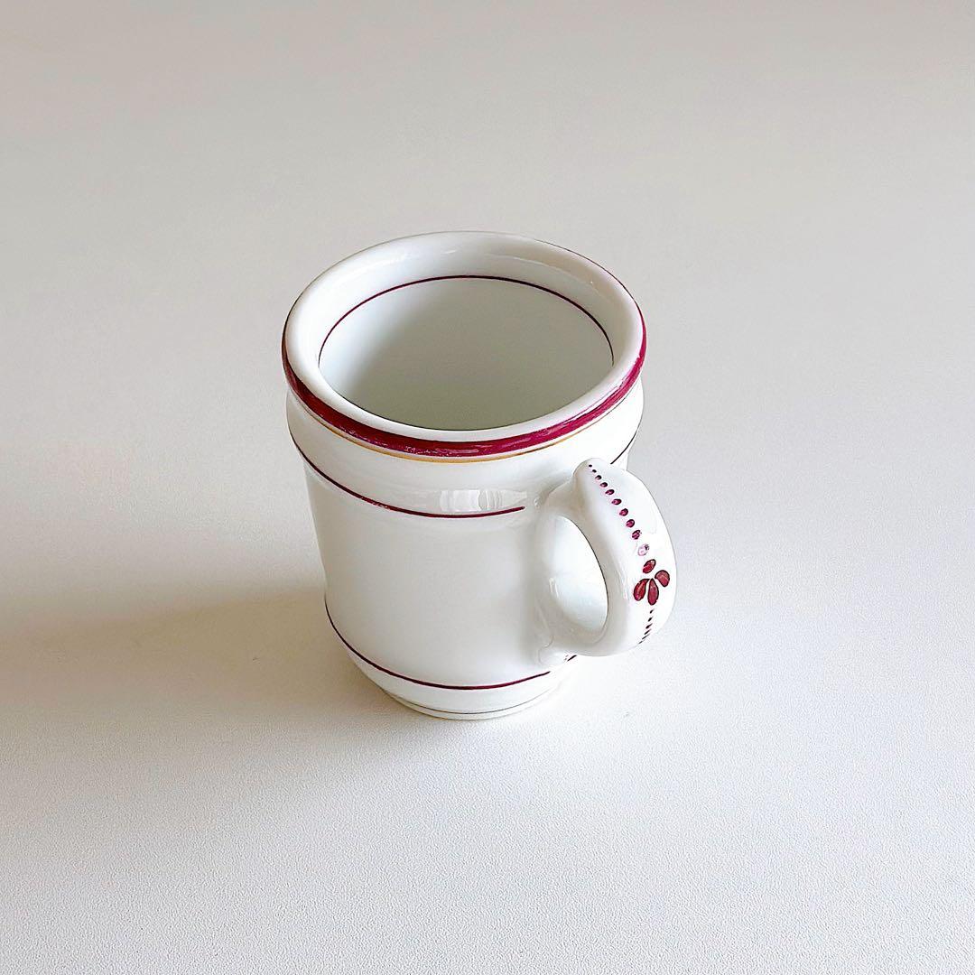 フランス アンティーク ブリュロ コーヒーカップ