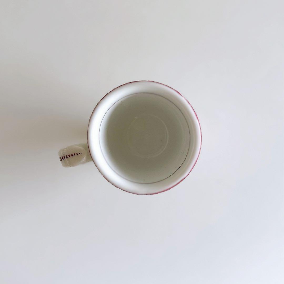 フランス アンティーク ブリュロ コーヒーカップ