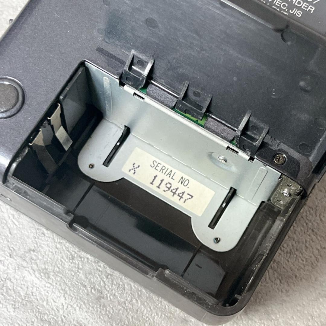 SONY ソニー DAT DATウォークマン WALKMAN TCD-D7