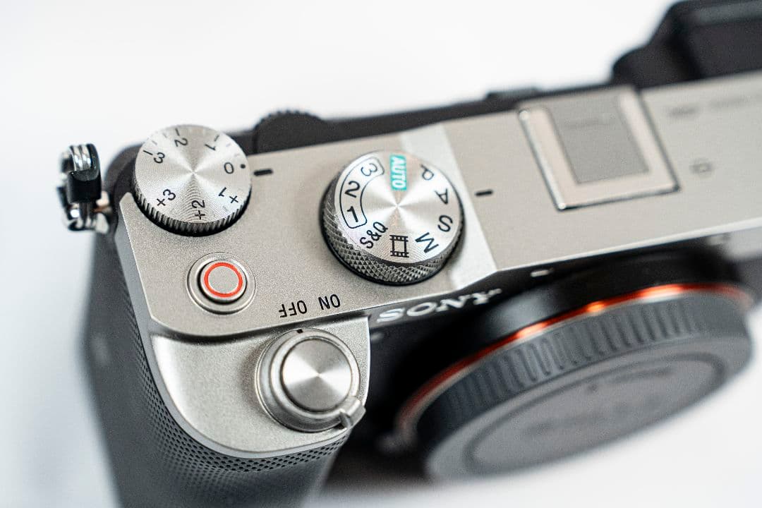 SONY α7C 本体　美品