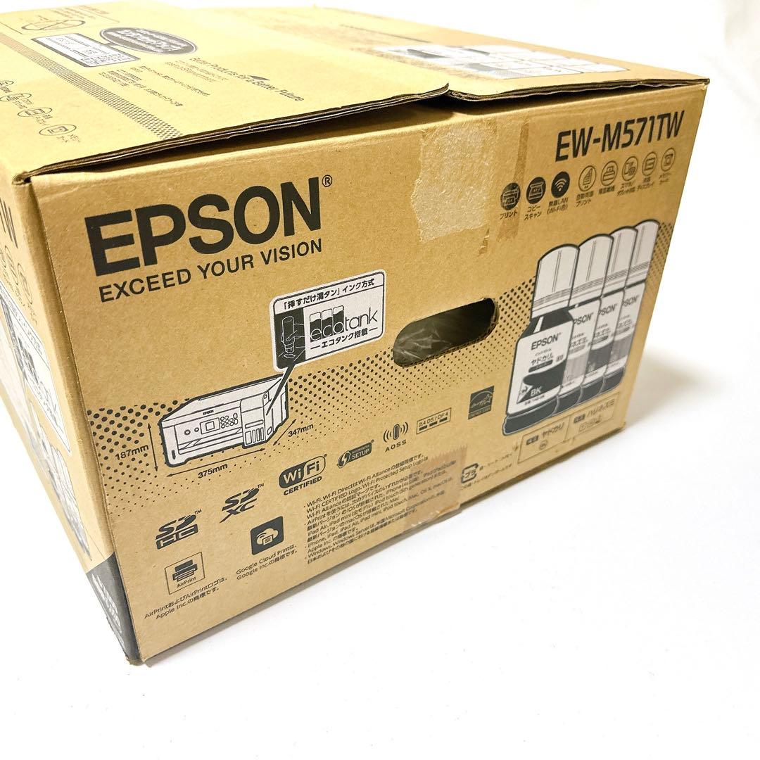 未使用品 EPSON エプソン EW-M571TW プリンター