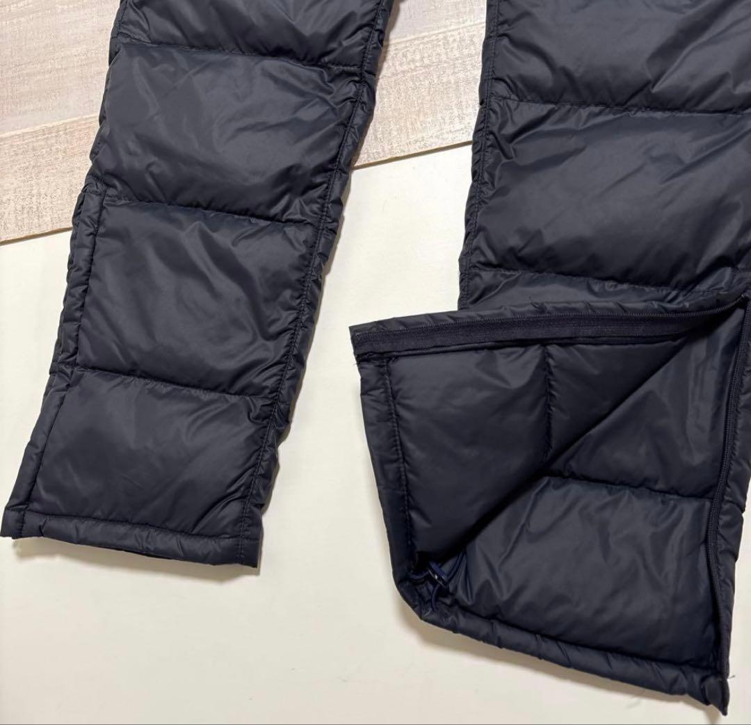PEARLY GATES ネイビー ダウンパンツ サイズ0