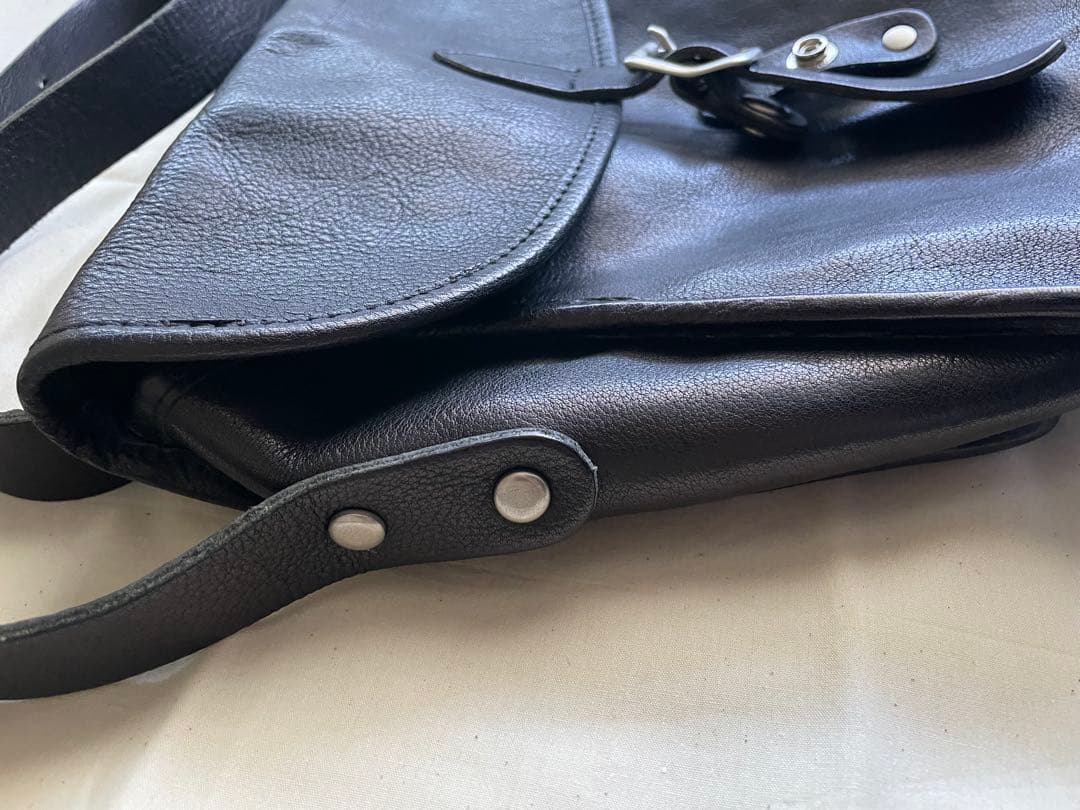 slow Fino カートリッジショルダーバッグ スロウ 本革 L