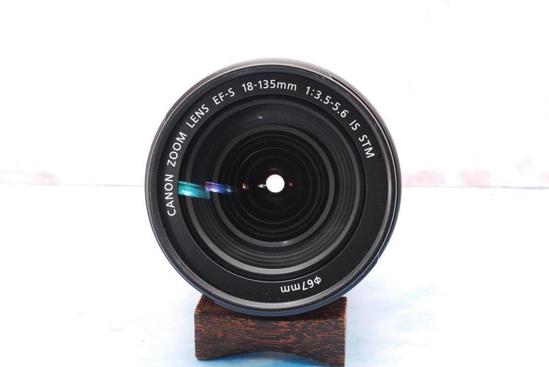 Canon EF-S 18-135mm F3.5-5.6 IS STM★美品