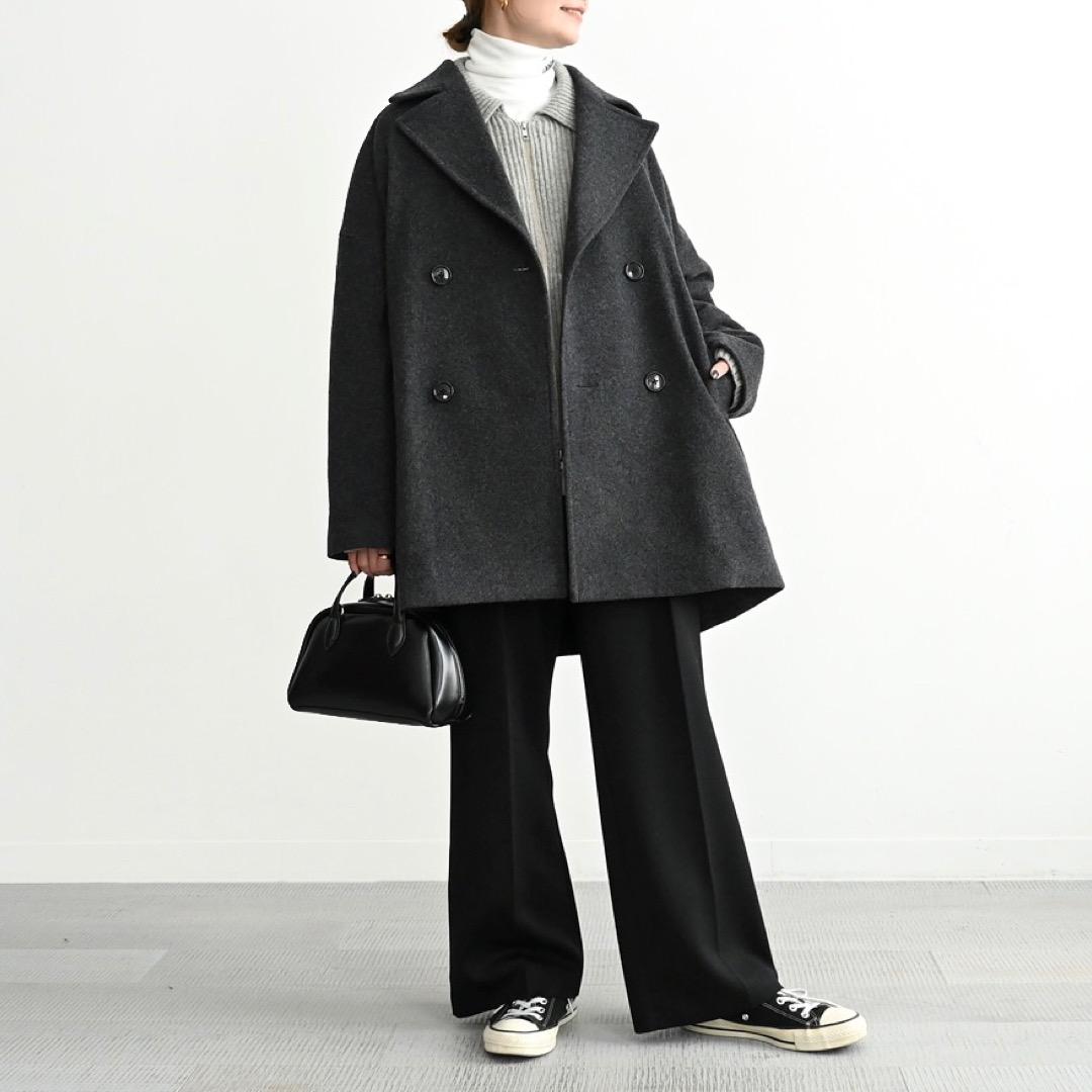 ONE fifth ワンフィフス 25AW MARCO ウール ダブルコート