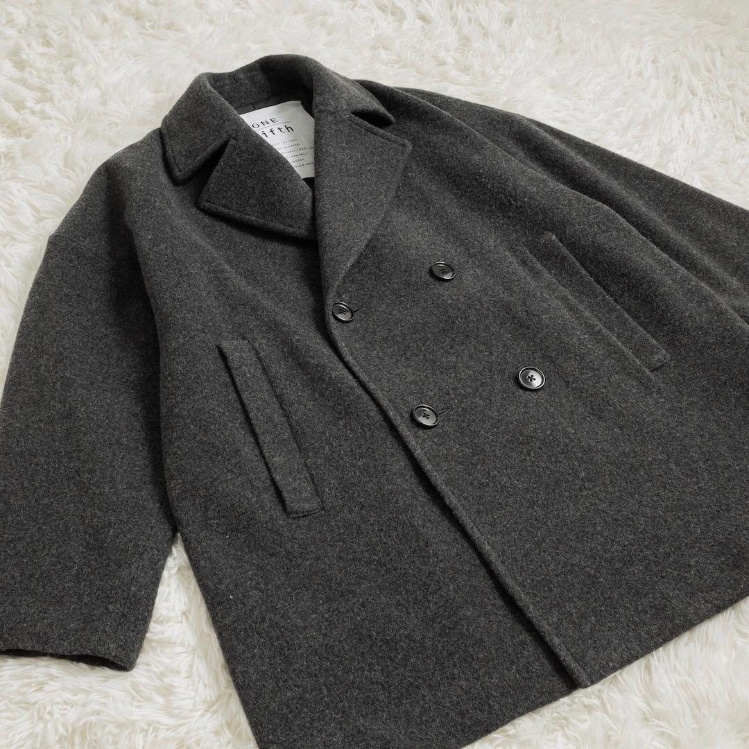 ONE fifth ワンフィフス 25AW MARCO ウール ダブルコート