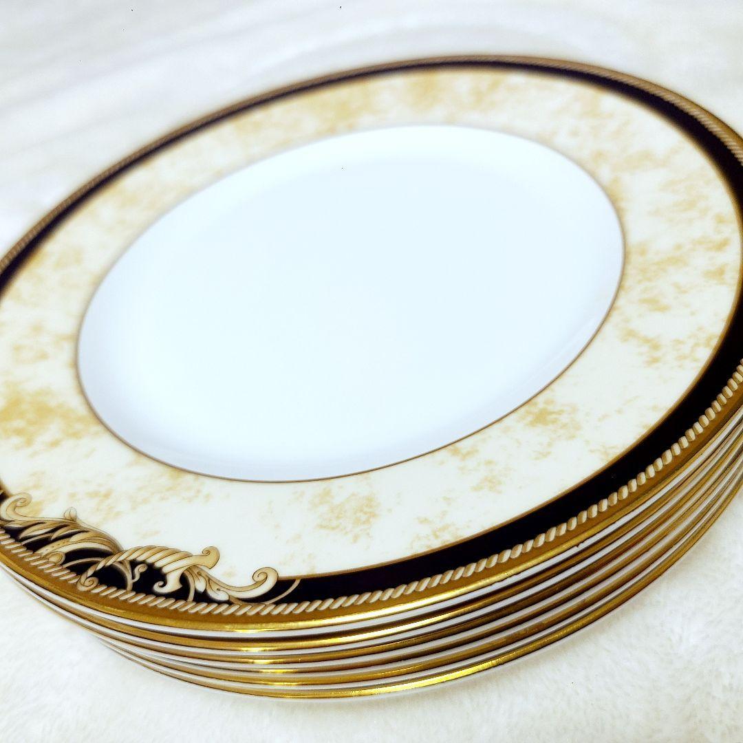 【美品】希少 ウェッジウッド コーヌコピア デザート 皿 プレート 6枚セット