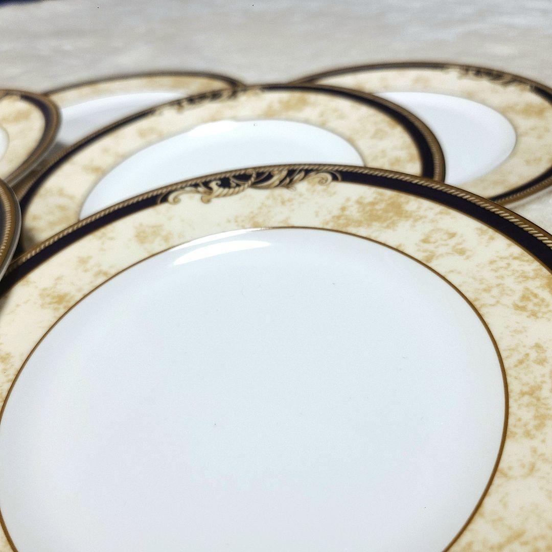 【美品】希少 ウェッジウッド コーヌコピア デザート 皿 プレート 6枚セット