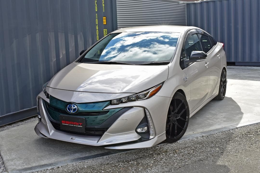 50プリウス＆PHV専用　19インチホイール＆タイヤ4本SET 新品未使用品