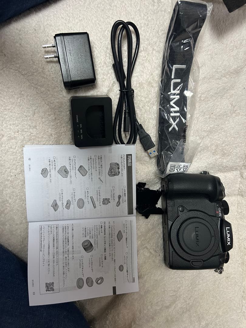 Panasonic LUMIX GH5 II DC-GH5M2 3077枚