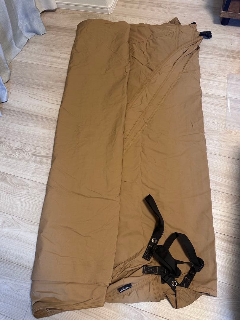 SoomloomタープAdranus4.2ｍｘ5.4ｍ ポリコットンTC