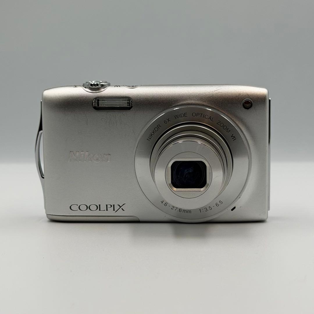 ✨動作OK✨ Nikon ニコン COOLPIX クールピクス S3300