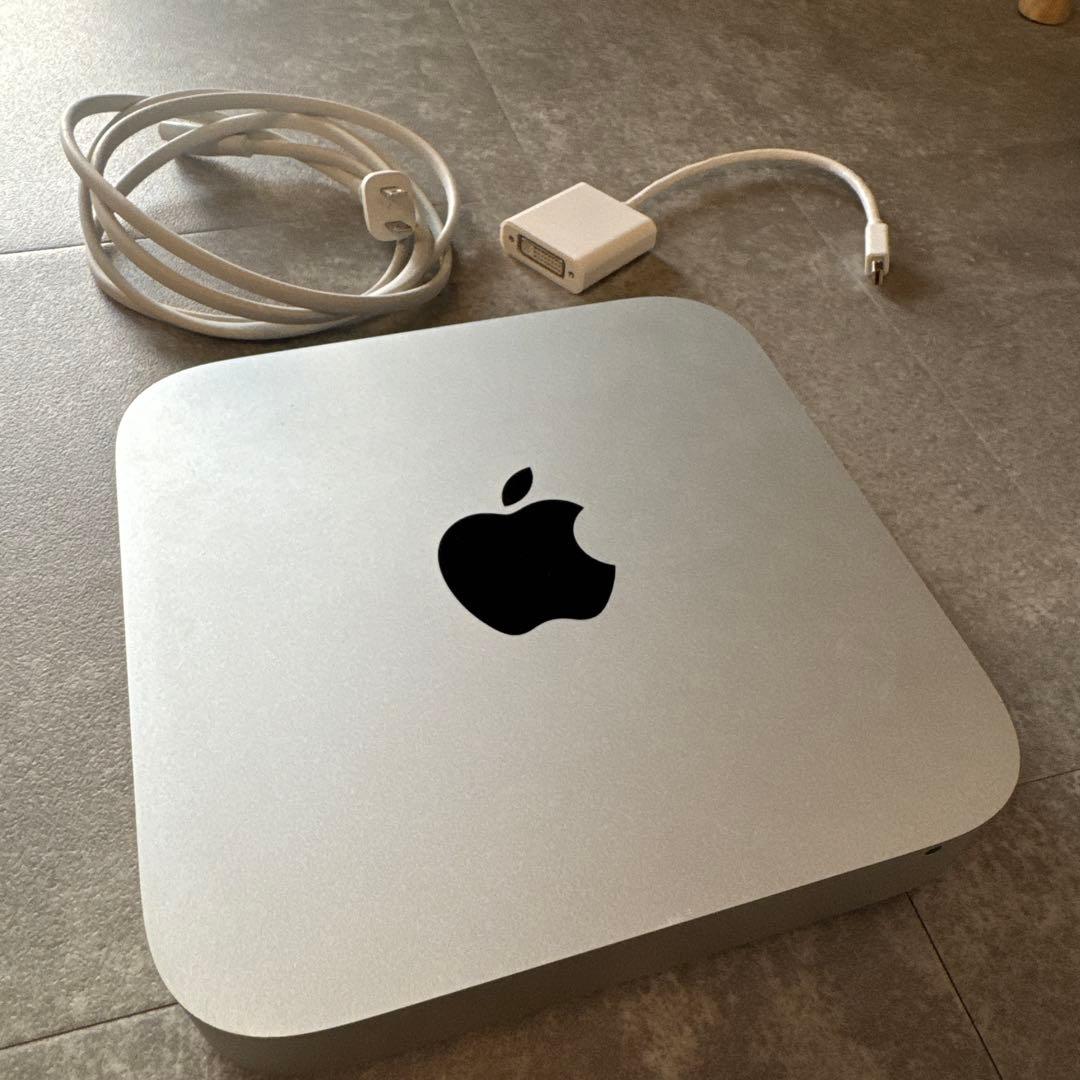 【美品】Mac mini (Late 2014)変換アダプタ付き