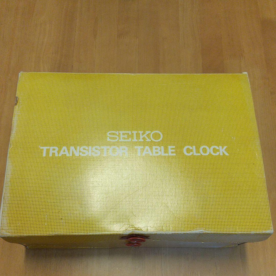 SEIKO トランジスタ 置時計 セイコー