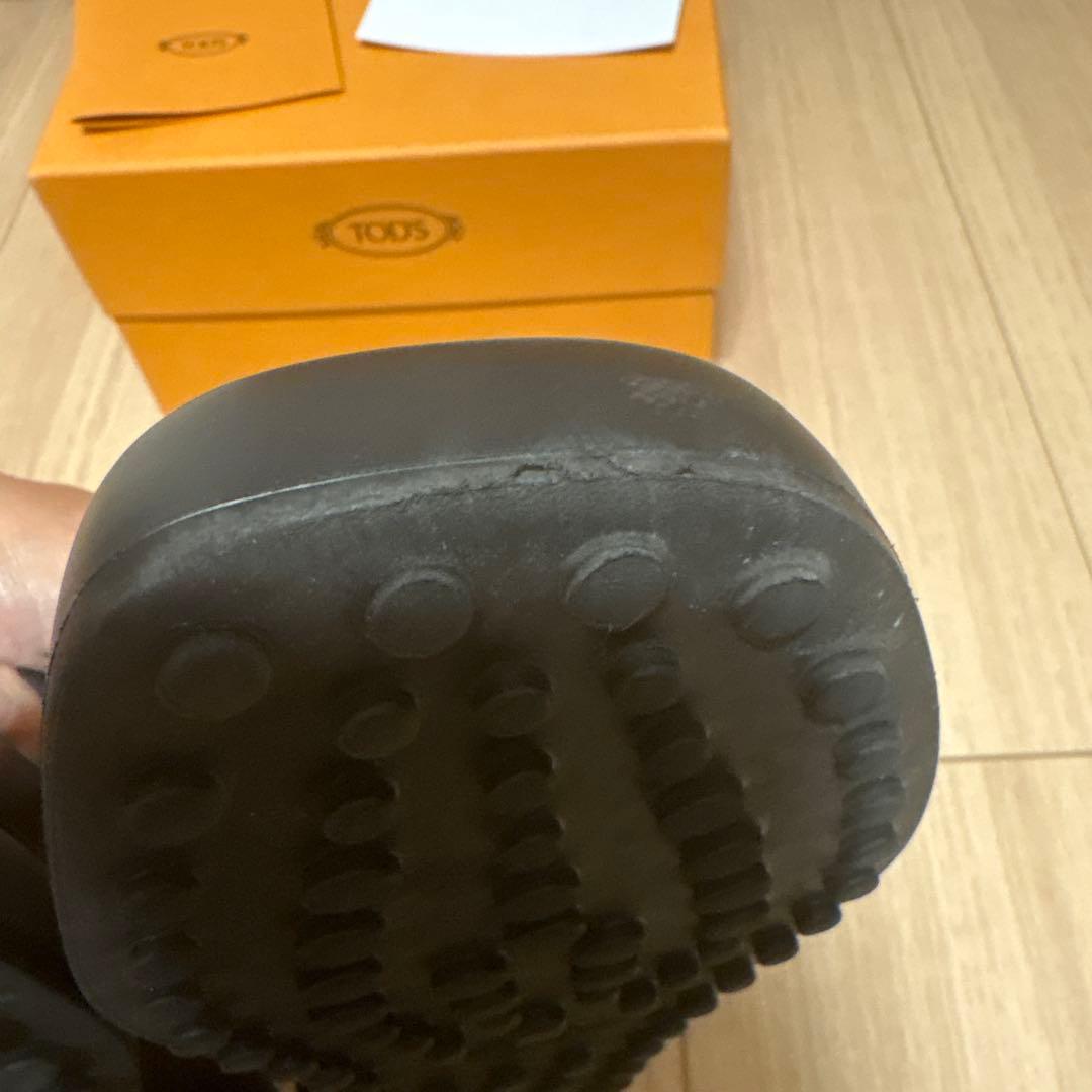 ＊燻しガール ＊TOD'S サンダル ゴールドバックル　37