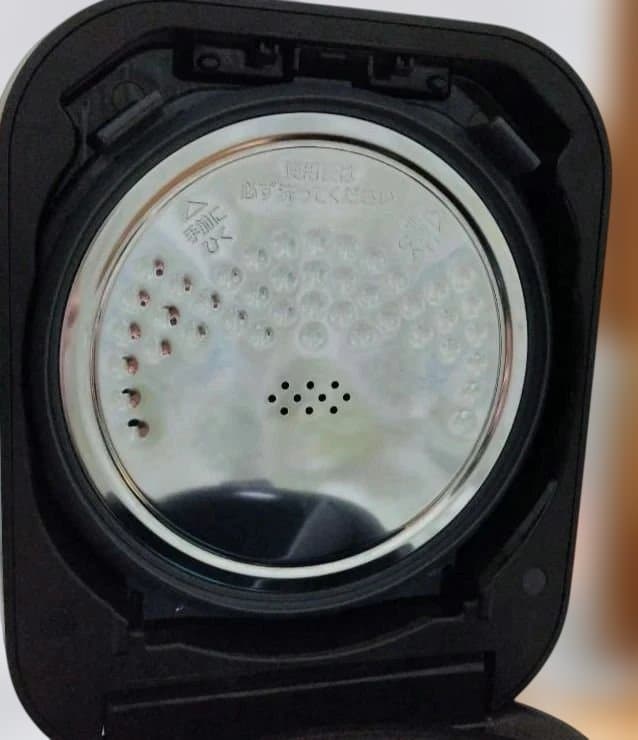 象印炊飯器 ブラック