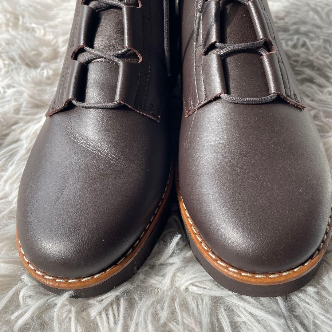 【ほぼ未使用】ペダラ レースアップブーツ