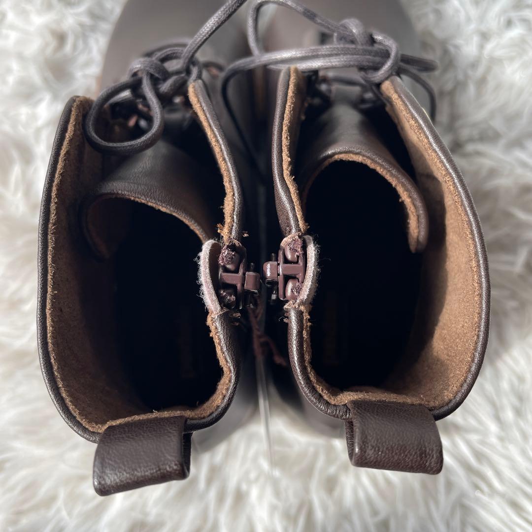 【ほぼ未使用】ペダラ レースアップブーツ