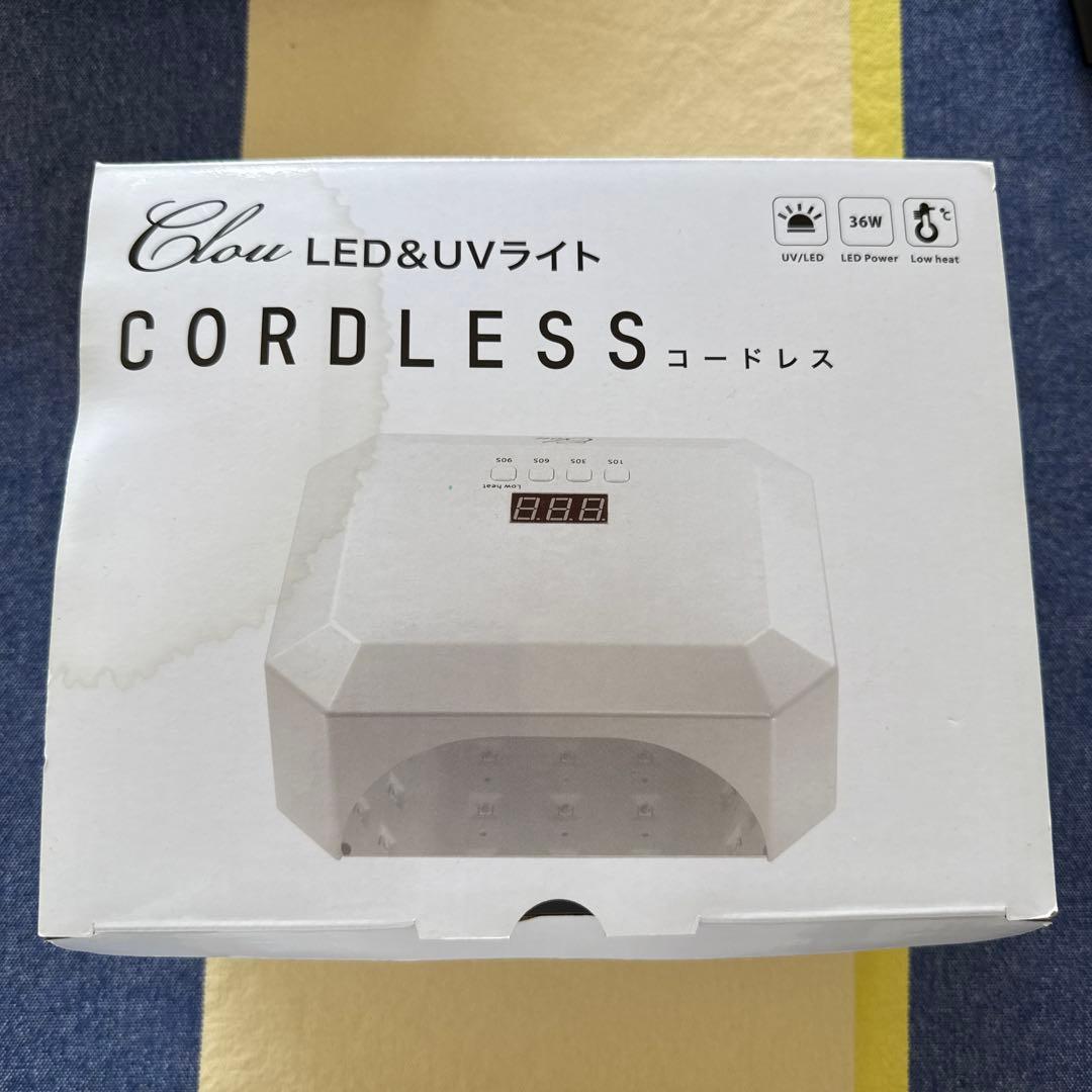 クロウ　LED&UVライト　コードレス