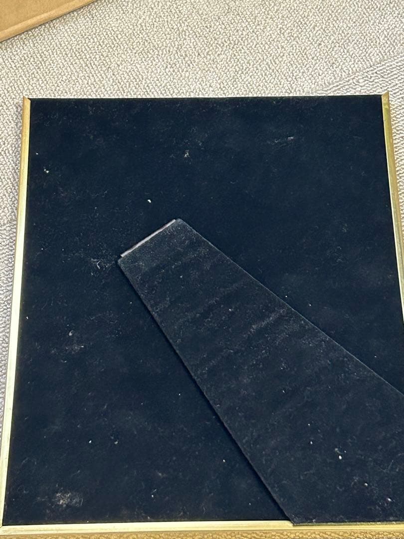 高倉健直筆サイン入り写真