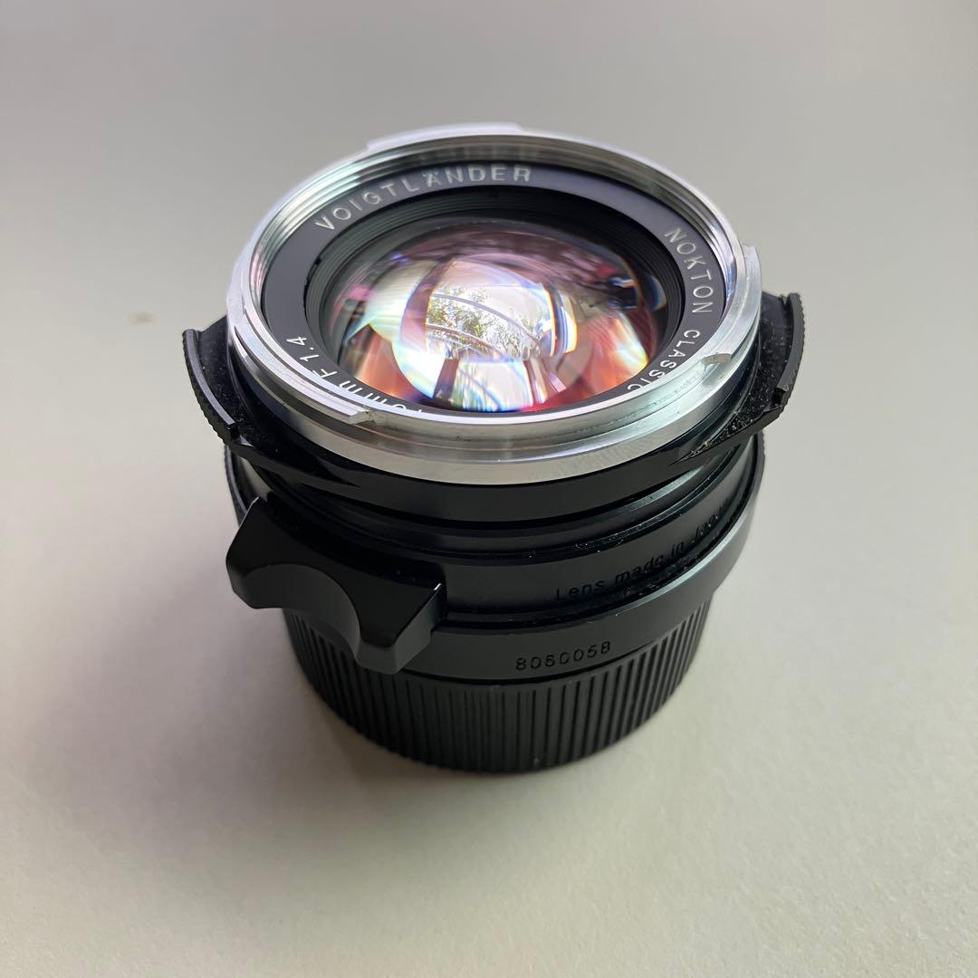 Voigtlander NOKTONclassic 40mm F1.4 ノクトン