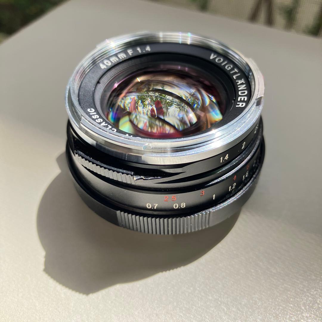Voigtlander NOKTONclassic 40mm F1.4 ノクトン