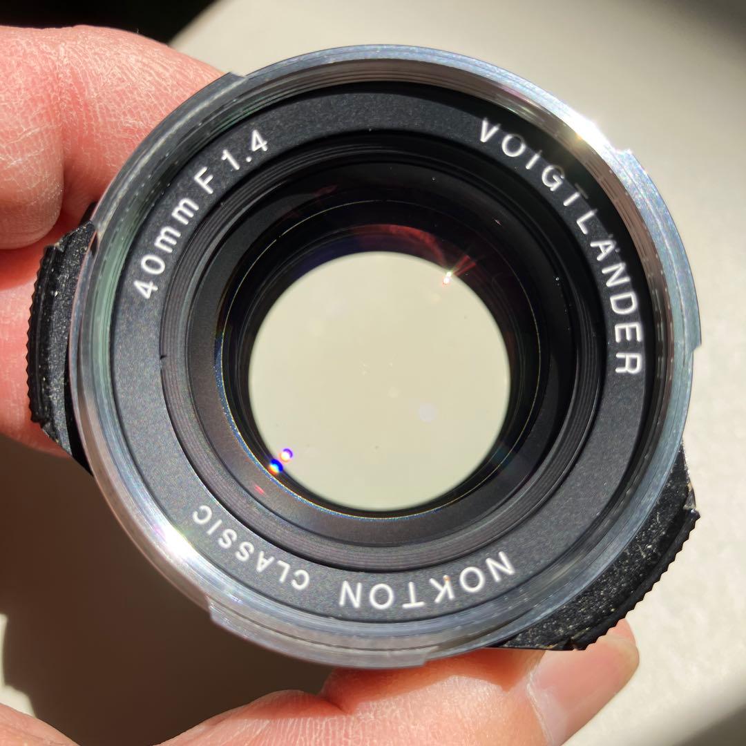 Voigtlander NOKTONclassic 40mm F1.4 ノクトン