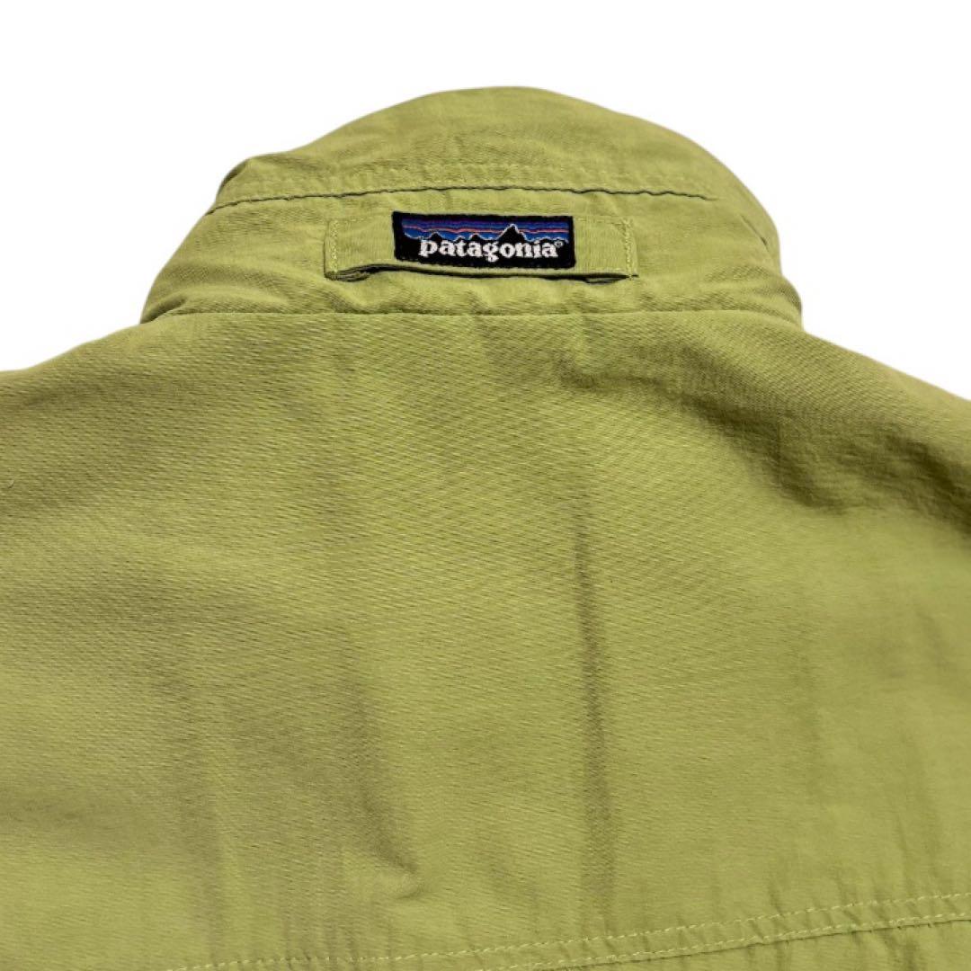 パタゴニア　シェルドシンチラ　激レア　98年　usa製 アップルグリーン