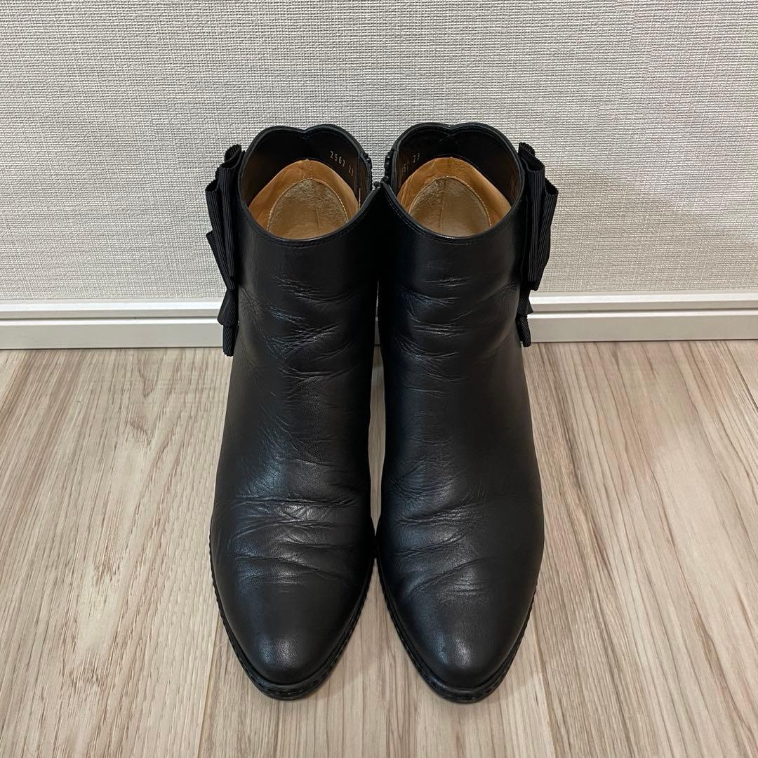 ランバンオンブルー ブーティ 23cm