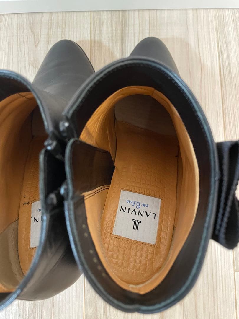 ランバンオンブルー ブーティ 23cm