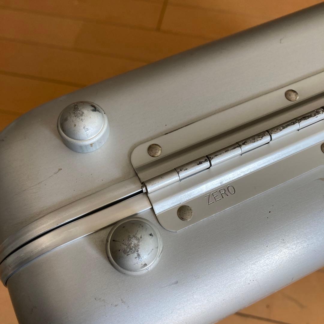 カバン　アタッシュケース　ゼロハリバートン　米国製　希少　ビンテージ