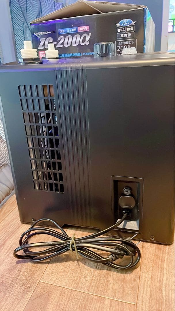 ZENSU ZC-200α クーラー