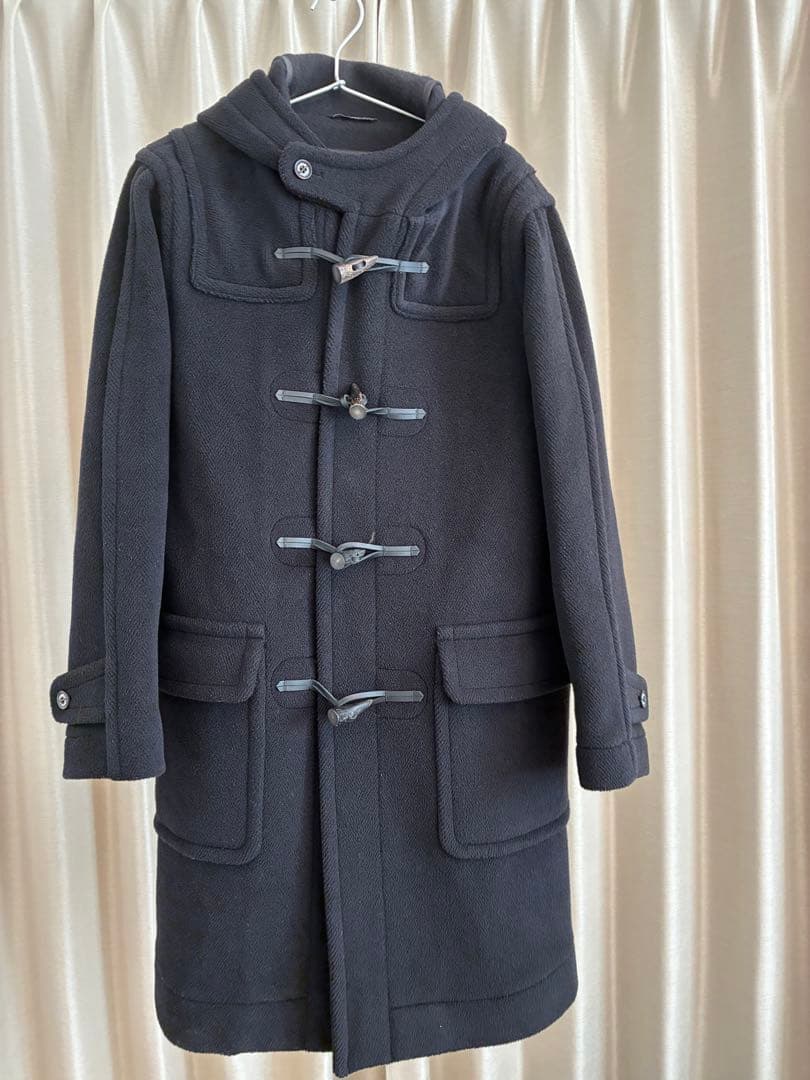 インバーティア　ダッフルコート　黒　36