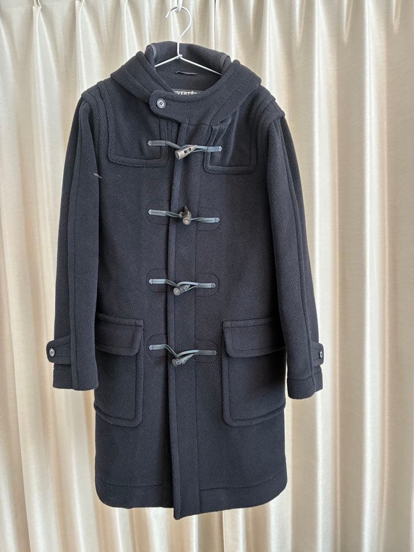 インバーティア　ダッフルコート　黒　36