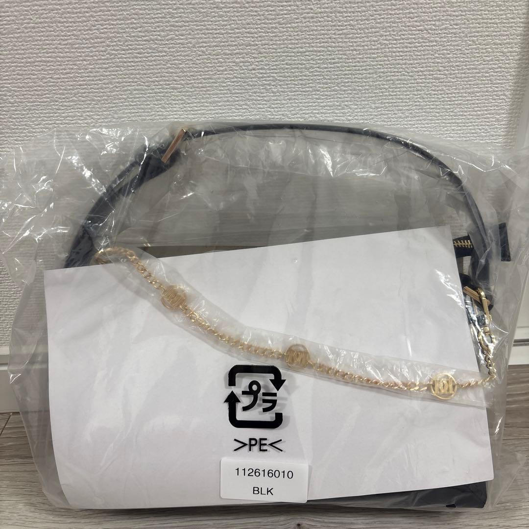 Darich キルティングチェーンハンドミニバッグ ダーリッチ 新品未使用