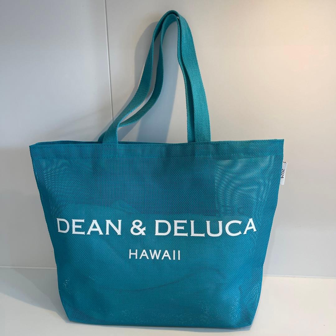 DEAN & DELUCA メッシュトートバッグ 大・小サイズセット