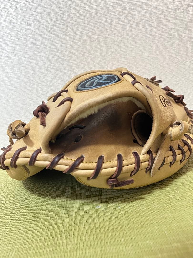 ローリングス 一般軟式キャッチャーミットRG22MPピアザモデルアメリカン　限定