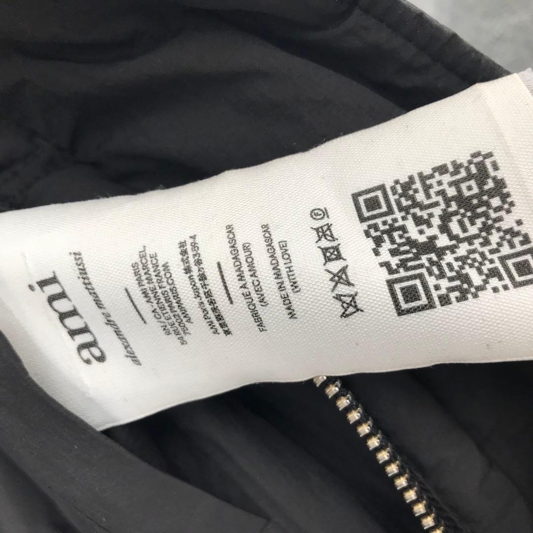 AMI ALEXANDRE MATTIUSSI ダウンジャケット　黒　 L