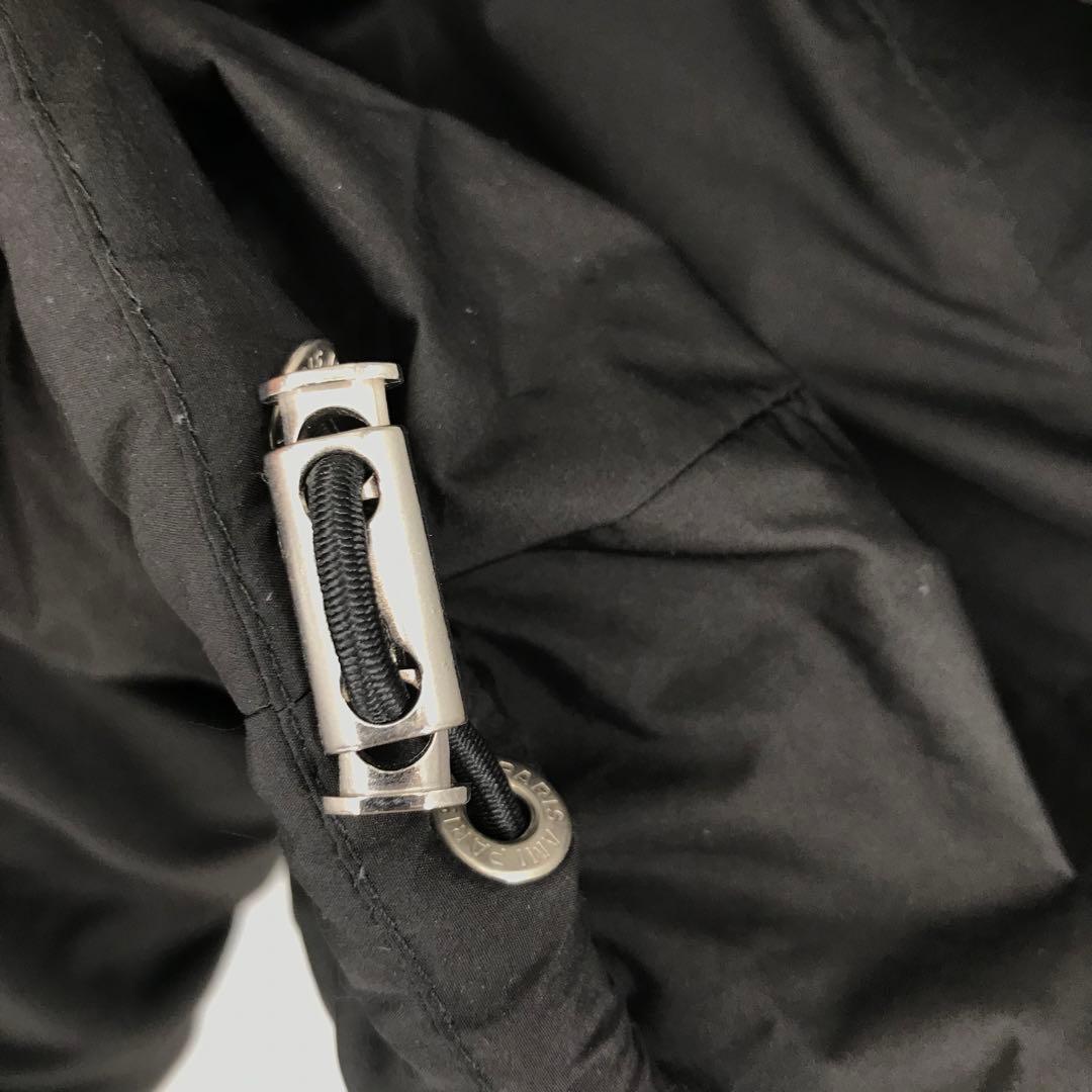 AMI ALEXANDRE MATTIUSSI ダウンジャケット　黒　 L