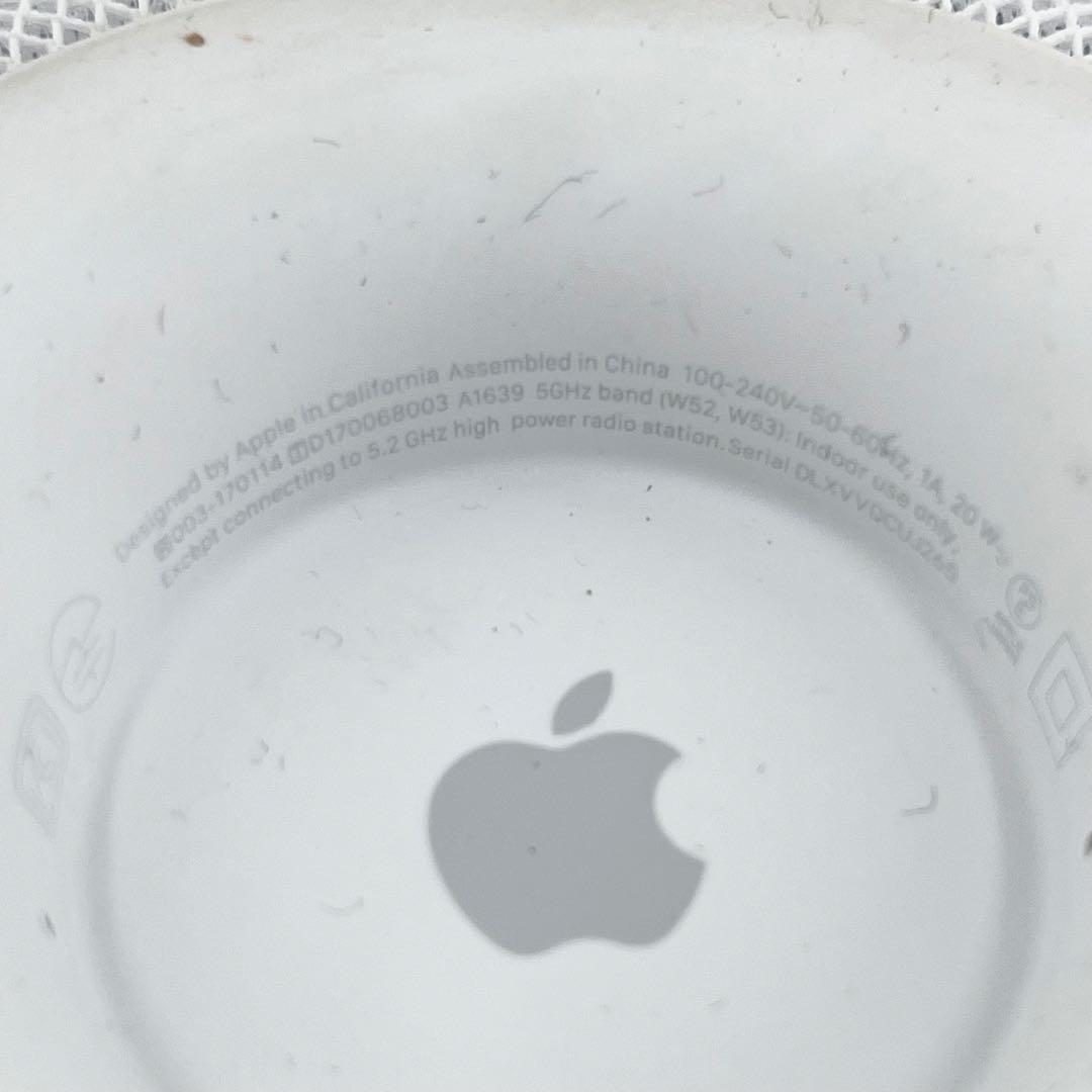 Apple Pod MQHV2J/A ホワイト スマートスピーカー 美品