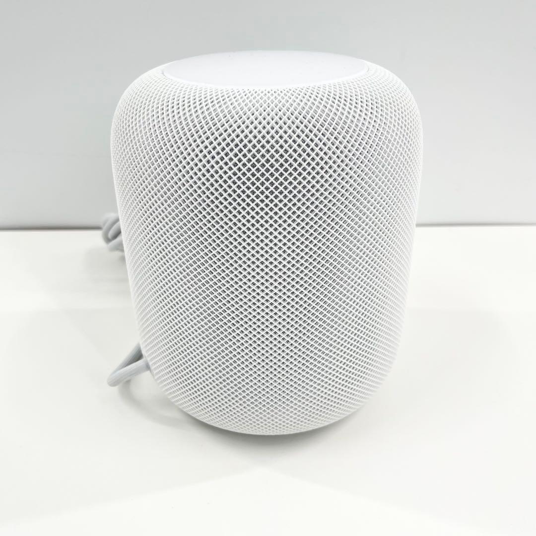 Apple Pod MQHV2J/A ホワイト スマートスピーカー 美品