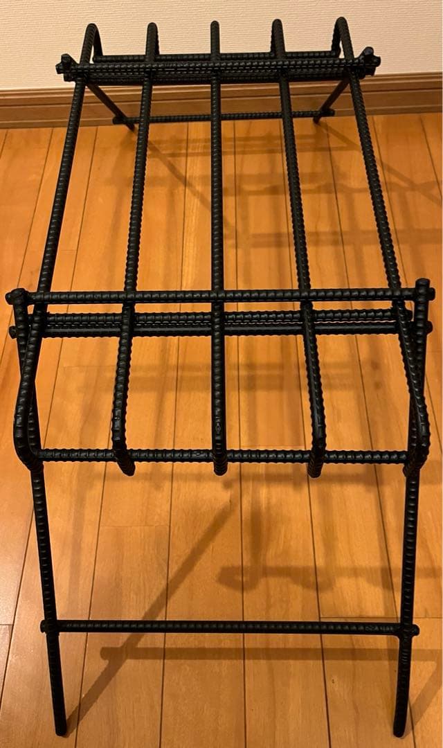 再販 アイアン テーブル ロストル 焚き火 キャンプ アウトドア　在庫限り