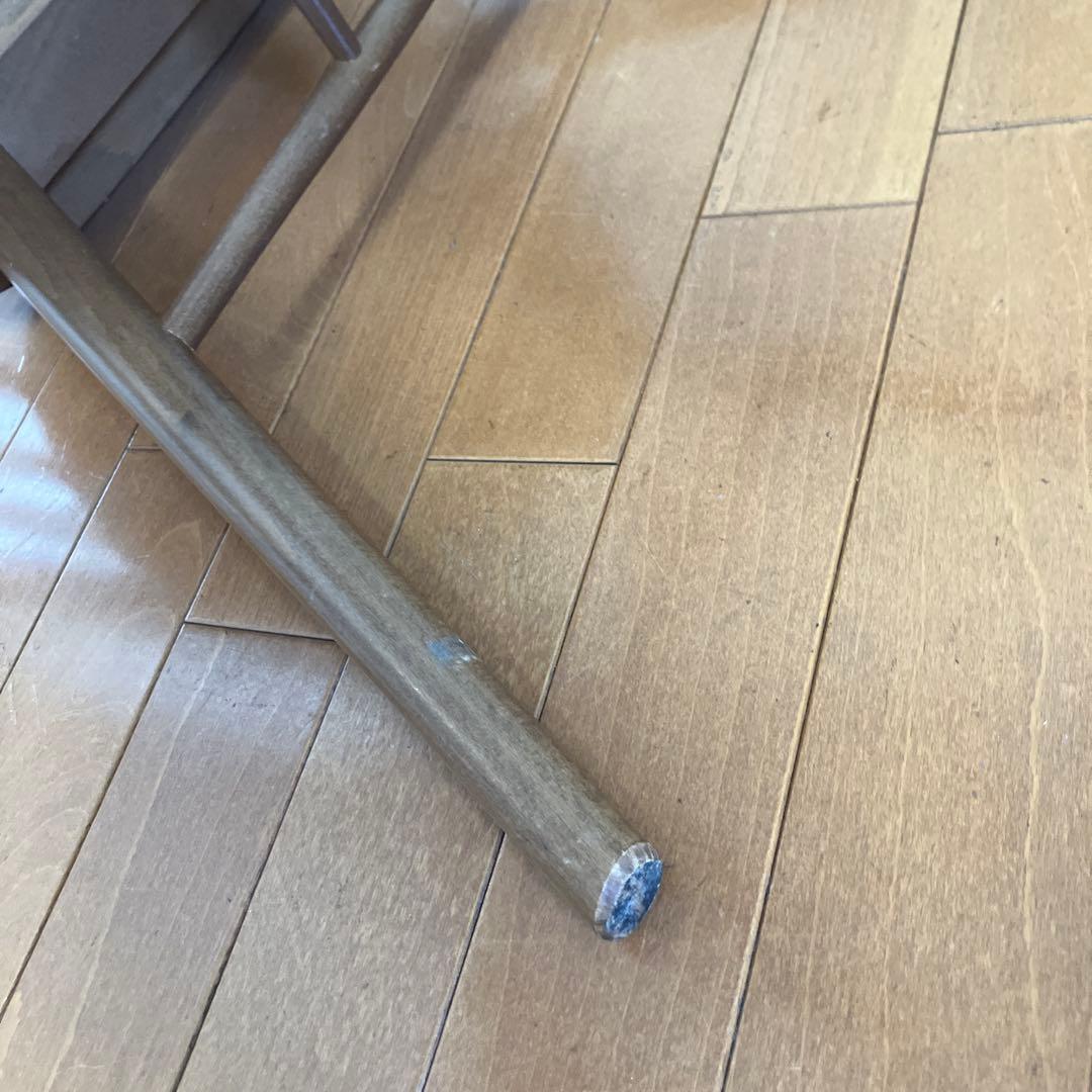 2月15日まで⭐️NOCE ブラウン木製ダイニングチェア　ウォールナット