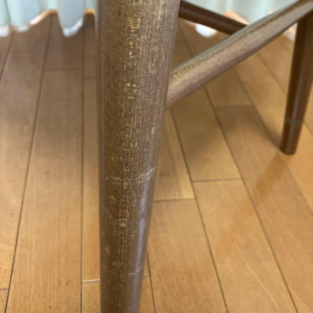 2月15日まで⭐️NOCE ブラウン木製ダイニングチェア　ウォールナット