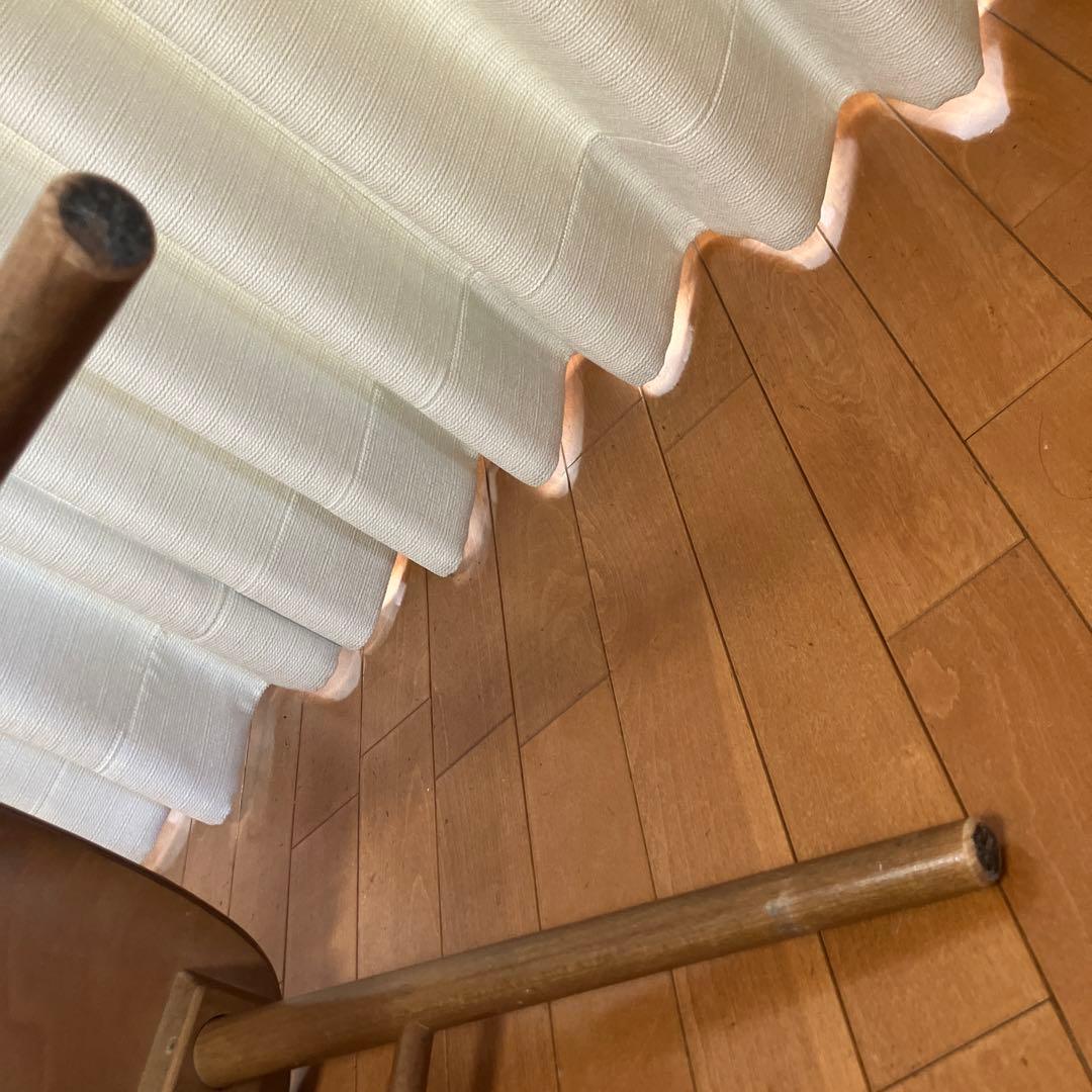 2月15日まで⭐️NOCE ブラウン木製ダイニングチェア　ウォールナット