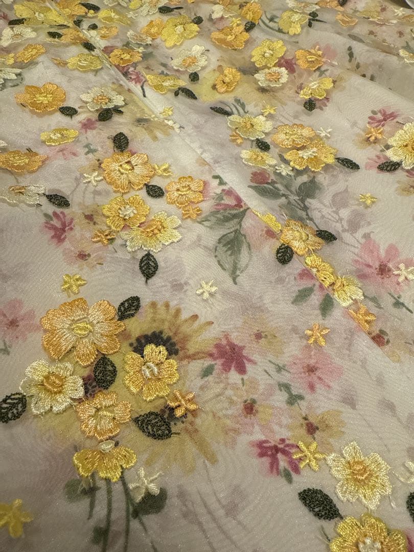 TOCCAワンピース イエロー系