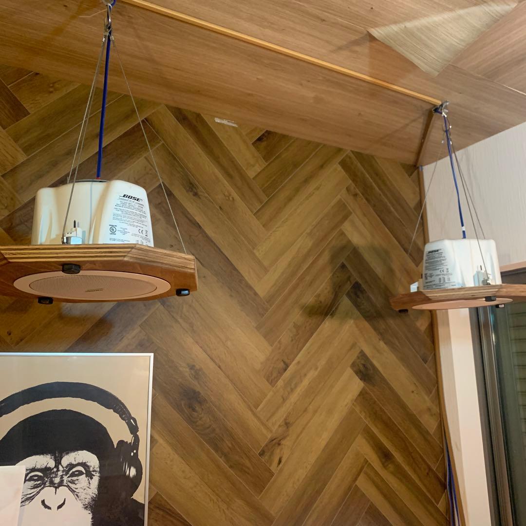 ボーズの自作スピーカー　BOSE